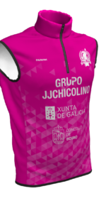 Chaleco térmico Equipo JJ Chicolino