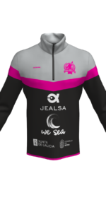 Chaqueta chandal equipo Jealsa We Sea