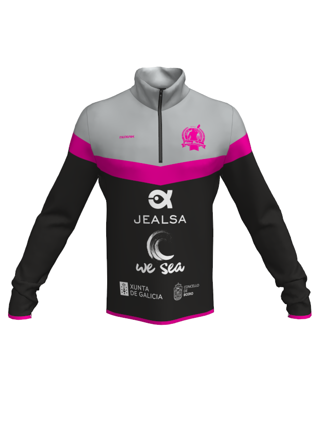 Chaqueta chandal equipo Jealsa We Sea