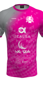 Lycra manga corta Equipo Jealsa We Sea
