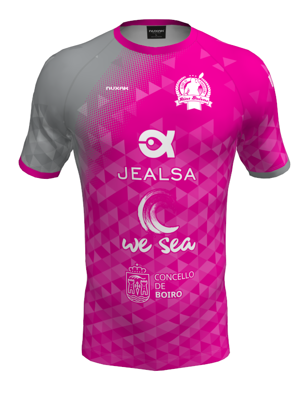 Lycra manga corta Equipo Jealsa We Sea