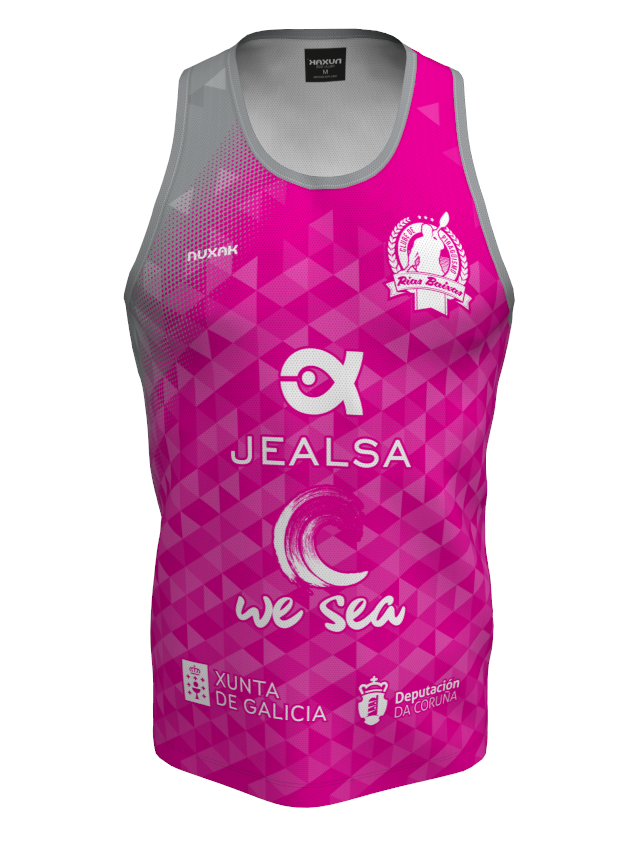 Lycra tirantes Equipo Jealsa We Sea